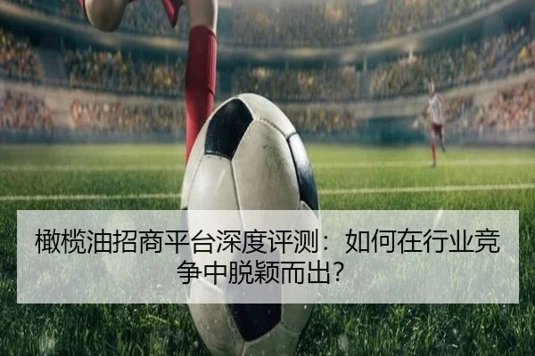 橄榄油招商平台深度评测：如何在行业竞争中脱颖而出？