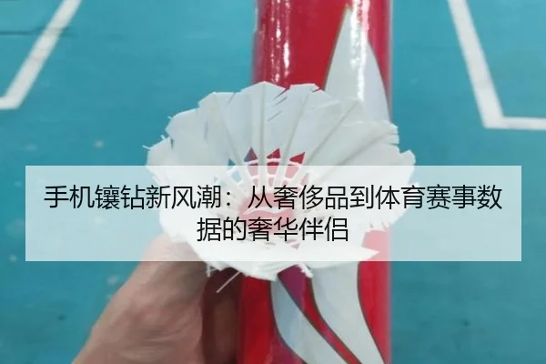 手机镶钻新风潮：从奢侈品到体育赛事数据的奢华伴侣